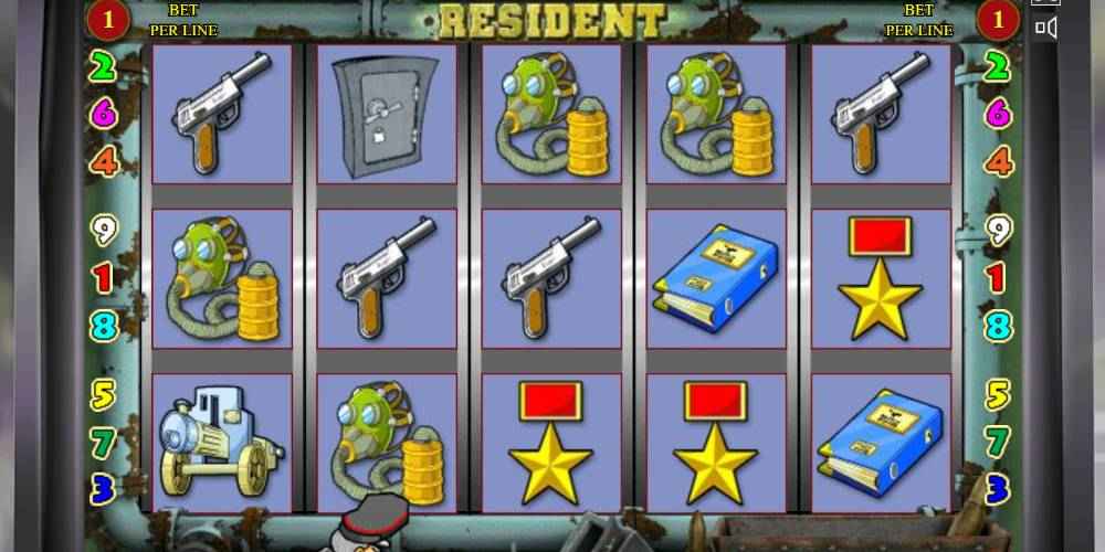 Онлайн игровой автомат Resident (Сейфы) на реальные деньги или бесплатно