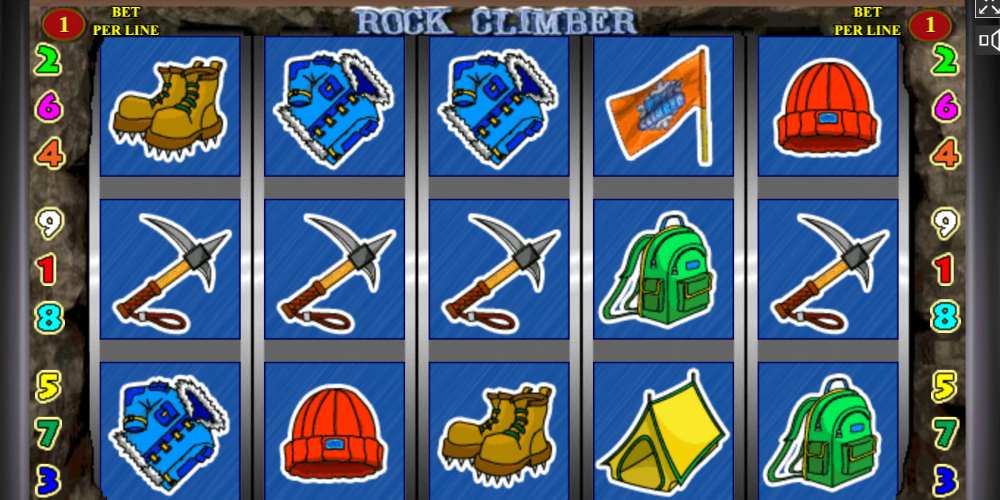 Грати в онлайн автомат Скелелаз (Rock Climber) безкоштовно або на гроші