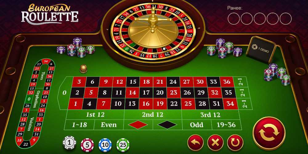 Рулетка онлайн казино Слотокинг - играть на деньги с выводом